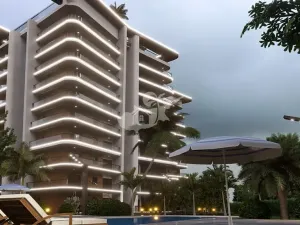 Prodej bytu 2+kk, Trikomo, Kypr, 64 m2