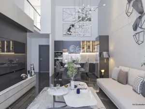 Prodej bytu 2+1, Trikomo, Kypr, 100 m2