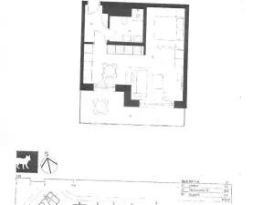Pronájem bytu 1+kk, Benešov, Suchánkova, 41 m2