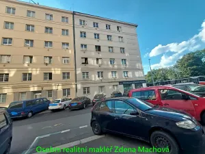 Pronájem bytu 1+1, Praha - Vinohrady, Písecká, 52 m2