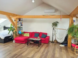 Prodej atypického bytu, Praha - Smíchov, Na Čečeličce, 78 m2