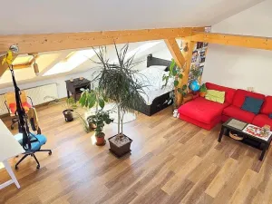 Prodej atypického bytu, Praha - Smíchov, Na Čečeličce, 78 m2