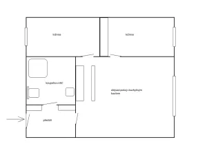 Pronájem bytu 3+kk, Praha - Nové Město, Opletalova, 70 m2