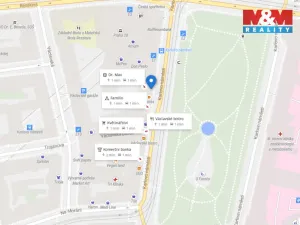 Pronájem obchodního prostoru, Praha - Nové Město, Karlovo náměstí, 26 m2