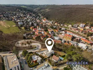 Prodej pozemku pro bydlení, Praha - Velká Chuchle, Na hvězdárně, 1262 m2