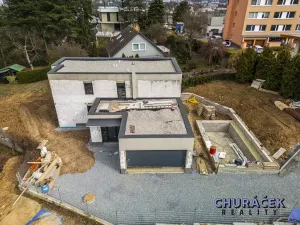 Prodej pozemku pro bydlení, Praha - Velká Chuchle, Na hvězdárně, 1262 m2