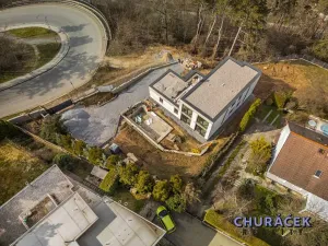 Prodej pozemku pro bydlení, Praha - Velká Chuchle, Na hvězdárně, 1262 m2