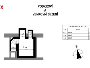Pronájem restaurace, Hořice, Čechova, 340 m2
