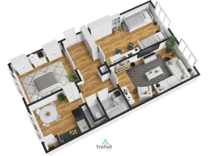 Prodej bytu 3+1, Neratovice, Dr. E. Beneše, 72 m2