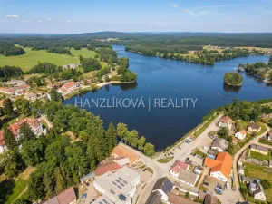 Prodej ubytování, Chlum u Třeboně, Hejtmanská hráz, 1253 m2