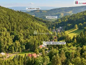 Prodej rodinného domu, Jáchymov - Suchá, 168 m2