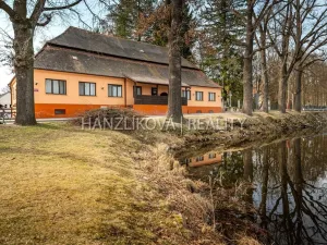 Prodej vícegeneračního domu, Chlum u Třeboně, Hejtmanská hráz, 1253 m2