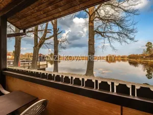 Prodej vícegeneračního domu, Chlum u Třeboně, Hejtmanská hráz, 1253 m2