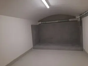 Pronájem garážového stání, Praha - Holešovice, U průhonu, 17 m2