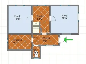 Prodej rodinného domu, Chorušice - Velký Újezd, 110 m2