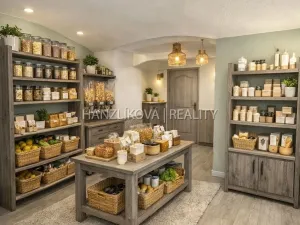 Pronájem obchodního prostoru, České Budějovice, Dvořákova, 80 m2