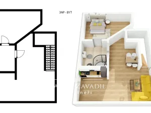 Prodej rodinného domu, Třeboň, Husova, 178 m2