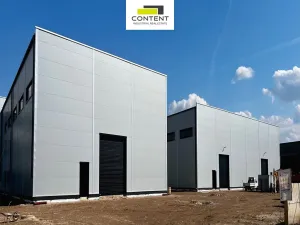 Pronájem výrobních prostor, Brno - Líšeň, Zaoralova, 1898 m2