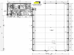 Pronájem výrobních prostor, Brno - Líšeň, Zaoralova, 1898 m2