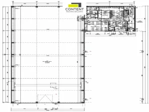 Pronájem výrobních prostor, Brno - Líšeň, Zaoralova, 1067 m2