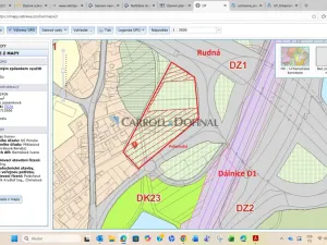 Prodej louky, Ostrava - Svinov, Fibichova, 22816 m2