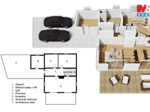 Prodej rodinného domu, Postupice, K Chalupám, 170 m2