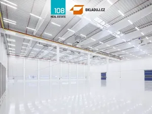 Pronájem skladu, Vyškov, Kroměřížská, 1500 m2