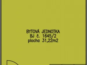Prodej bytu 1+kk, Hořovice, Pražská, 31 m2