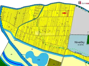 Prodej zahrady, Břeclav, 729 m2