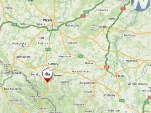 Prodej pozemku pro bydlení, Čachrov - Jesení, 2432 m2