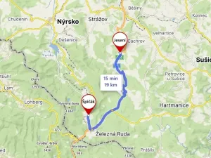 Prodej pozemku pro bydlení, Čachrov - Jesení, 2432 m2