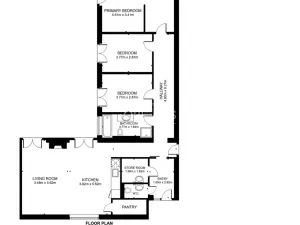 Pronájem domu na klíč, Chomutov, Březový vrch, 110 m2