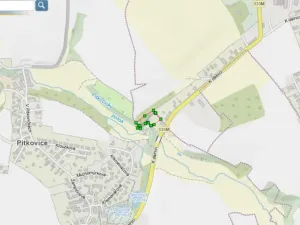 Prodej pozemku pro bydlení, Praha, 4855 m2