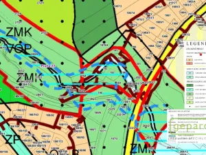 Prodej pozemku pro bydlení, Praha, 4855 m2