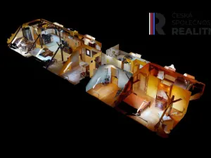 Prodej bytu 4+kk, Mikulov, Nová, 168 m2