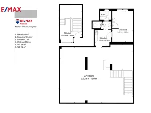 Prodej obchodního prostoru, Karlovy Vary, Jugoslávská, 142 m2