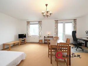 Pronájem bytu 1+kk, Praha - Stodůlky, Wiedermannova, 48 m2