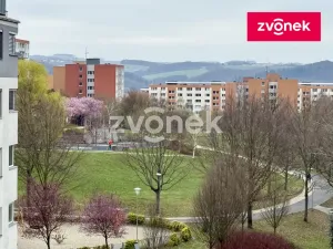 Pronájem bytu 2+kk, Zlín, 45 m2