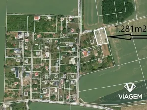 Prodej zahrady, Zdiby, 1281 m2