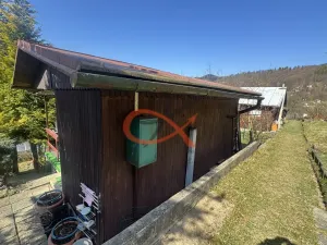 Prodej chaty, Vsetín, Dlúhé, 24 m2