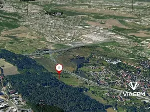 Prodej zahrady, Praha, 1000 m2