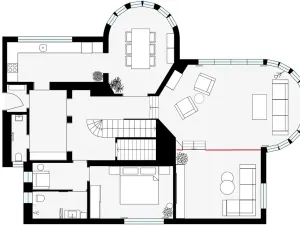 Prodej činžovního domu, Mnichovice, 490 m2