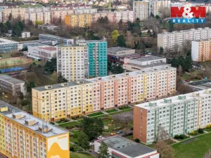 Prodej bytu 1+kk, Ústí nad Labem - Severní Terasa, Glennova, 19 m2