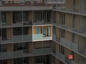 Pronájem bytu 1+kk, Plzeň - Východní Předměstí, Zahradní, 42 m2