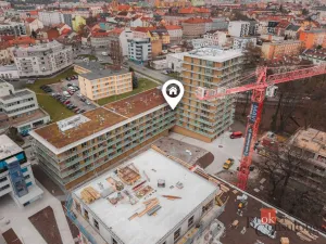 Pronájem bytu 1+kk, Plzeň - Východní Předměstí, Zahradní, 42 m2