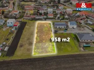 Prodej pozemku pro bydlení, Damnice, 958 m2