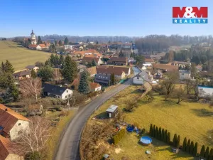 Prodej pozemku pro bydlení, Polní Voděrady, 860 m2