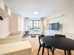 Pronájem bytu 1+kk, Praha, Milánská, 35 m2