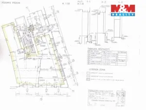 Pronájem obchodního prostoru, Kladno, Komenského, 121 m2