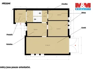 Prodej rodinného domu, Lnáře, 118 m2